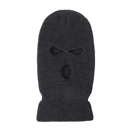 Unbranded 3-Hole Ski Mask, Balaclava Blank Face Mask
