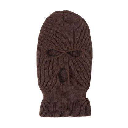 Unbranded 3-Hole Ski Mask, Balaclava Blank Face Mask