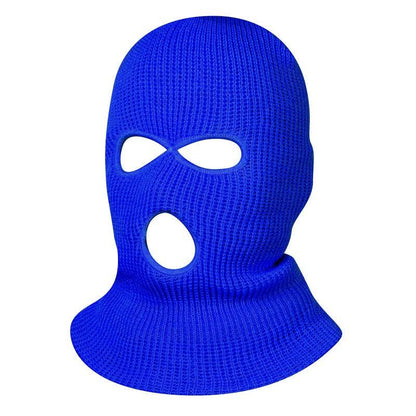 Unbranded 3-Hole Ski Mask, Balaclava Blank Face Mask