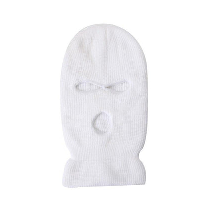 Unbranded 3-Hole Ski Mask, Balaclava Blank Face Mask