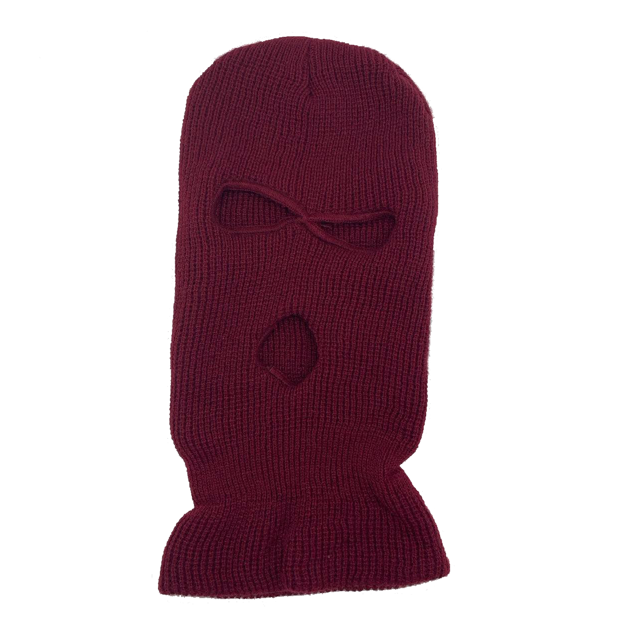 Unbranded 3-Hole Ski Mask, Balaclava Blank Face Mask