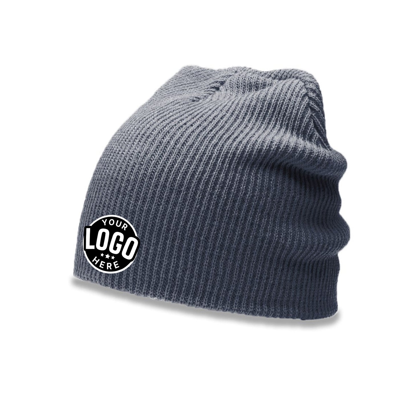 Custom Patch Richardson 147 Slouch Knit Beanie