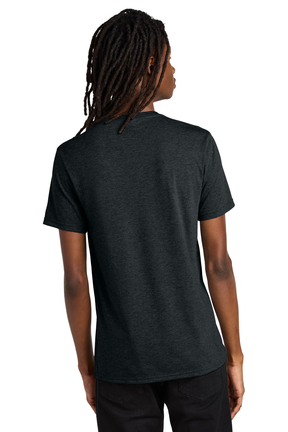 Space Black Allmade Unisex Tri-Blend V-Neck Tee AL2014