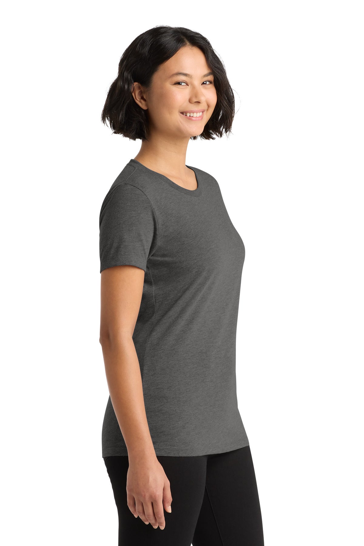 Space Black Allmade Women's Tri-Blend Tee AL2008