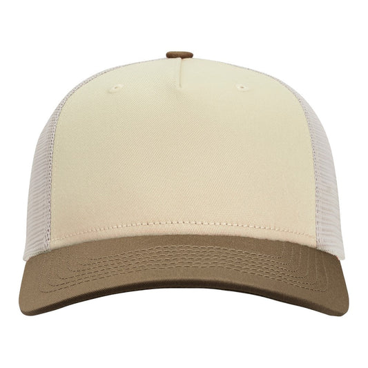 NEXTCAP ATL120 Next Classic 5 Panel Cotton Trucker Cap