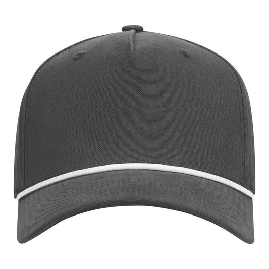 NEXTCAP LAX121V Next Classic 5 Panel Cotton Rope Cap