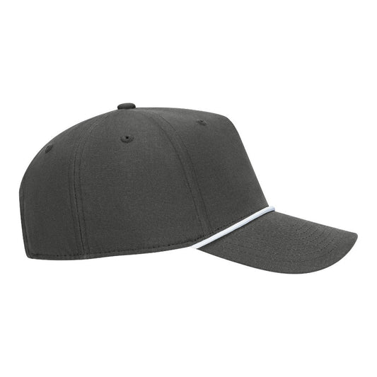 NEXTCAP LAX121V Next Classic 5 Panel Cotton Rope Cap