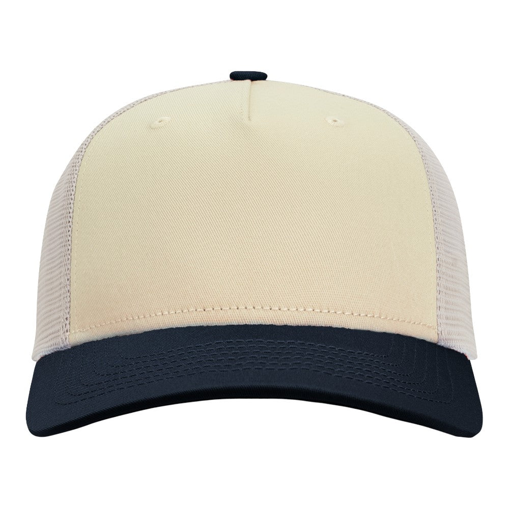 NEXTCAP ATL120 Next Classic 5 Panel Cotton Trucker Cap