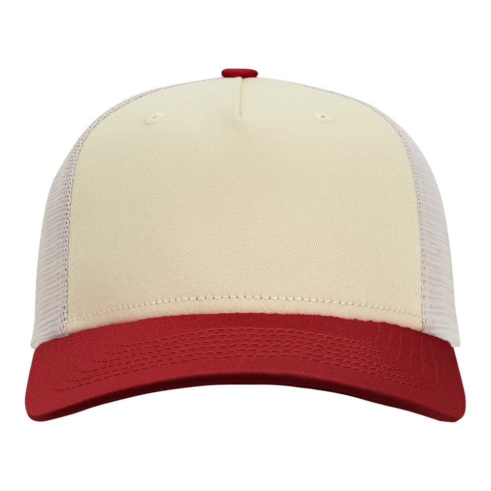 NEXTCAP ATL120 Next Classic 5 Panel Cotton Trucker Cap