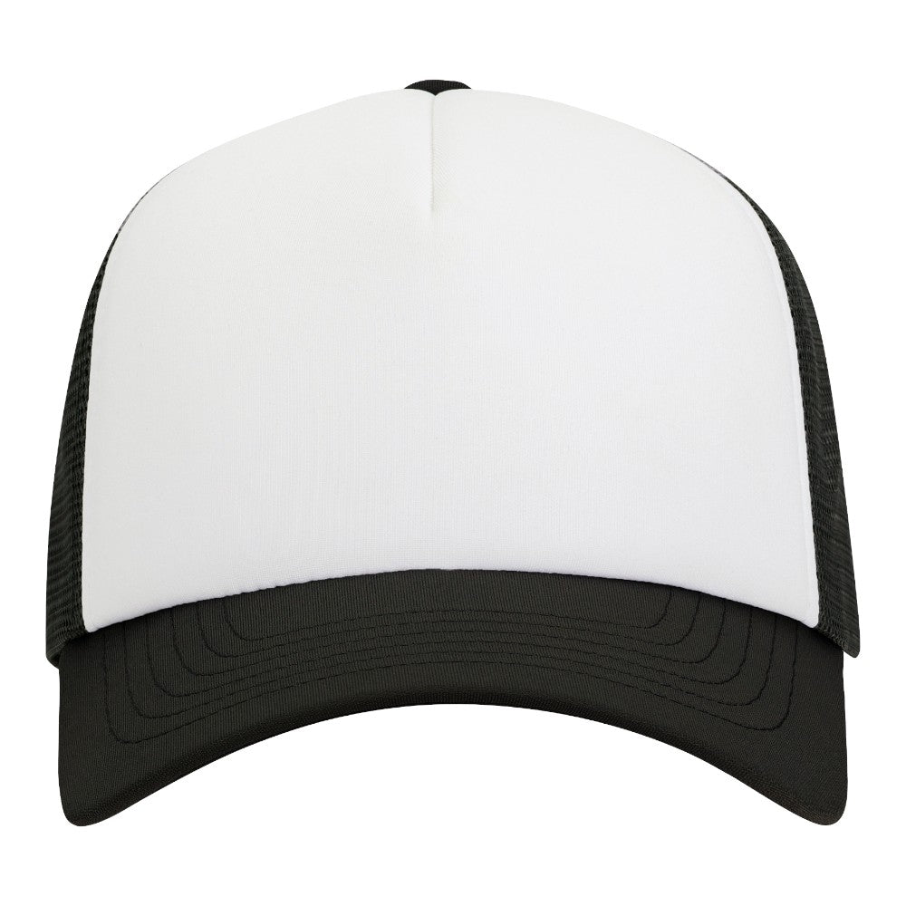 NEXTCAP ATL321 Next Classic 5 Panel Foam Trucker Cap
