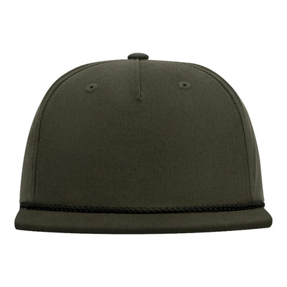 NEXTCAP NYC131B Next Classic 5-Panel Relaxed Rope Cap