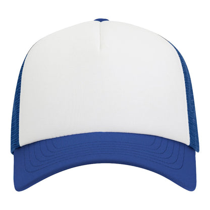 NEXTCAP ATL321 Next Classic 5 Panel Foam Trucker Cap