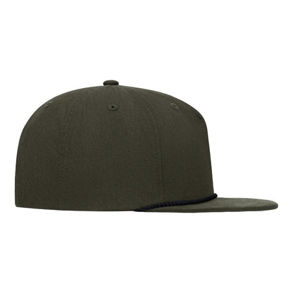 NEXTCAP NYC131B Next Classic 5-Panel Relaxed Rope Cap