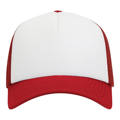 NEXTCAP ATL321 Next Classic 5 Panel Foam Trucker Cap