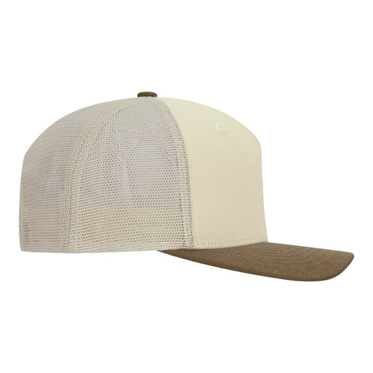 NEXTCAP ATL120 Next Classic 5 Panel Cotton Trucker Cap
