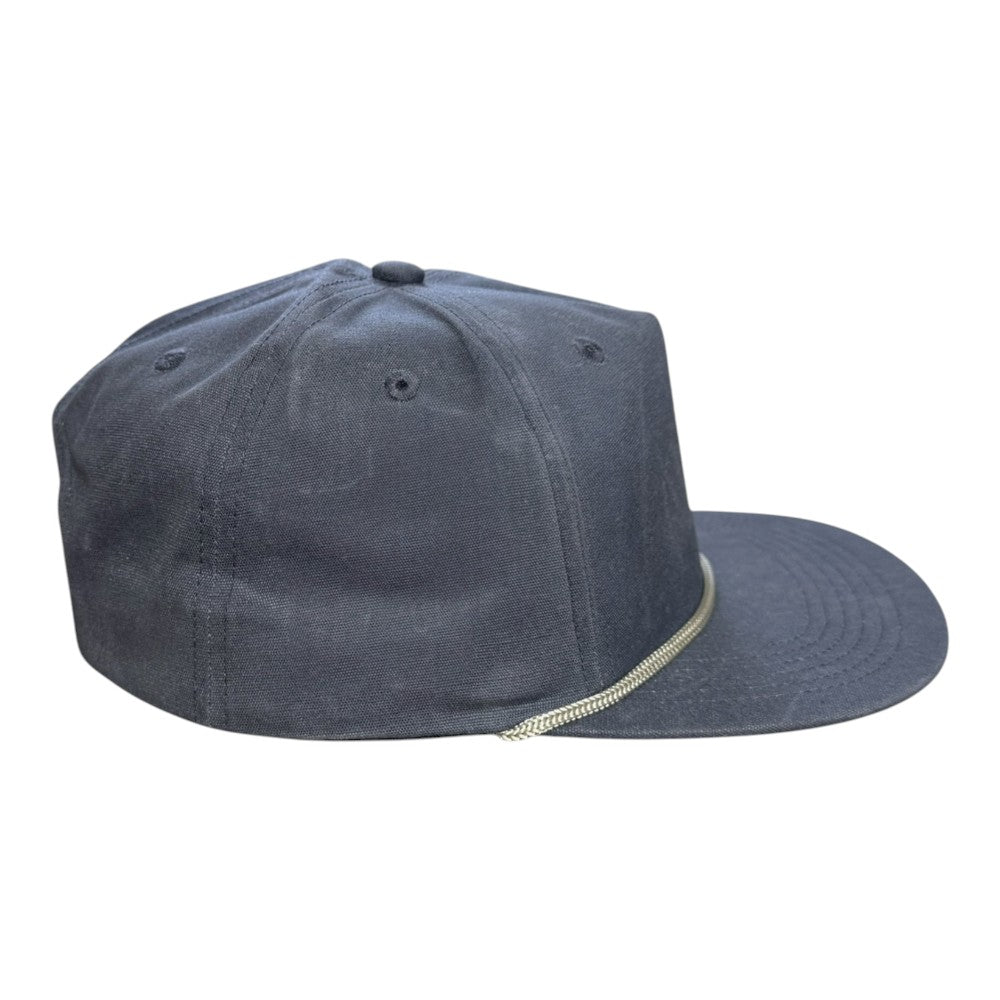 Blank Rope Hats Waxed Canvas Cap