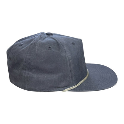 Blank Rope Hats Waxed Canvas Cap