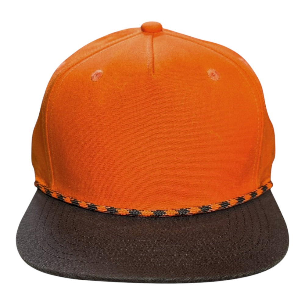 Blank Rope Hats Waxed Canvas Cap