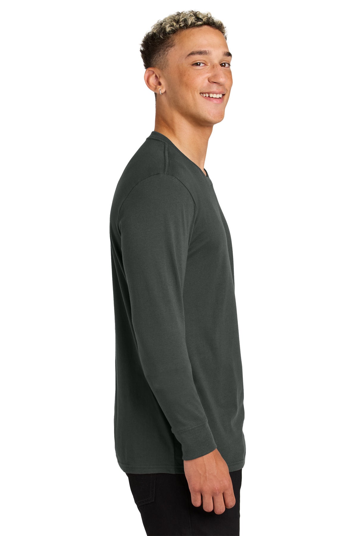 Teraingrey Allmade Unisex Long Sleeve Organic Cotton Tee AL6104