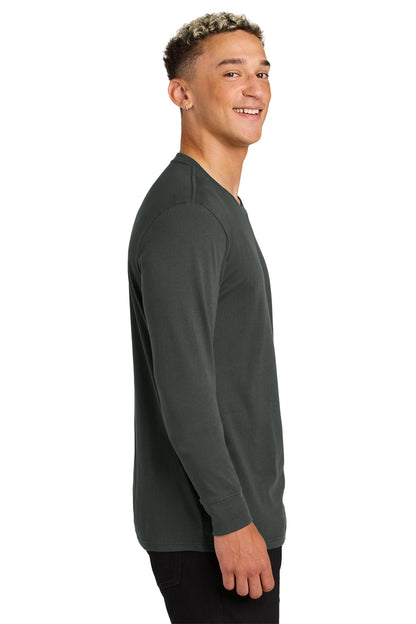 Teraingrey Allmade Unisex Long Sleeve Organic Cotton Tee AL6104