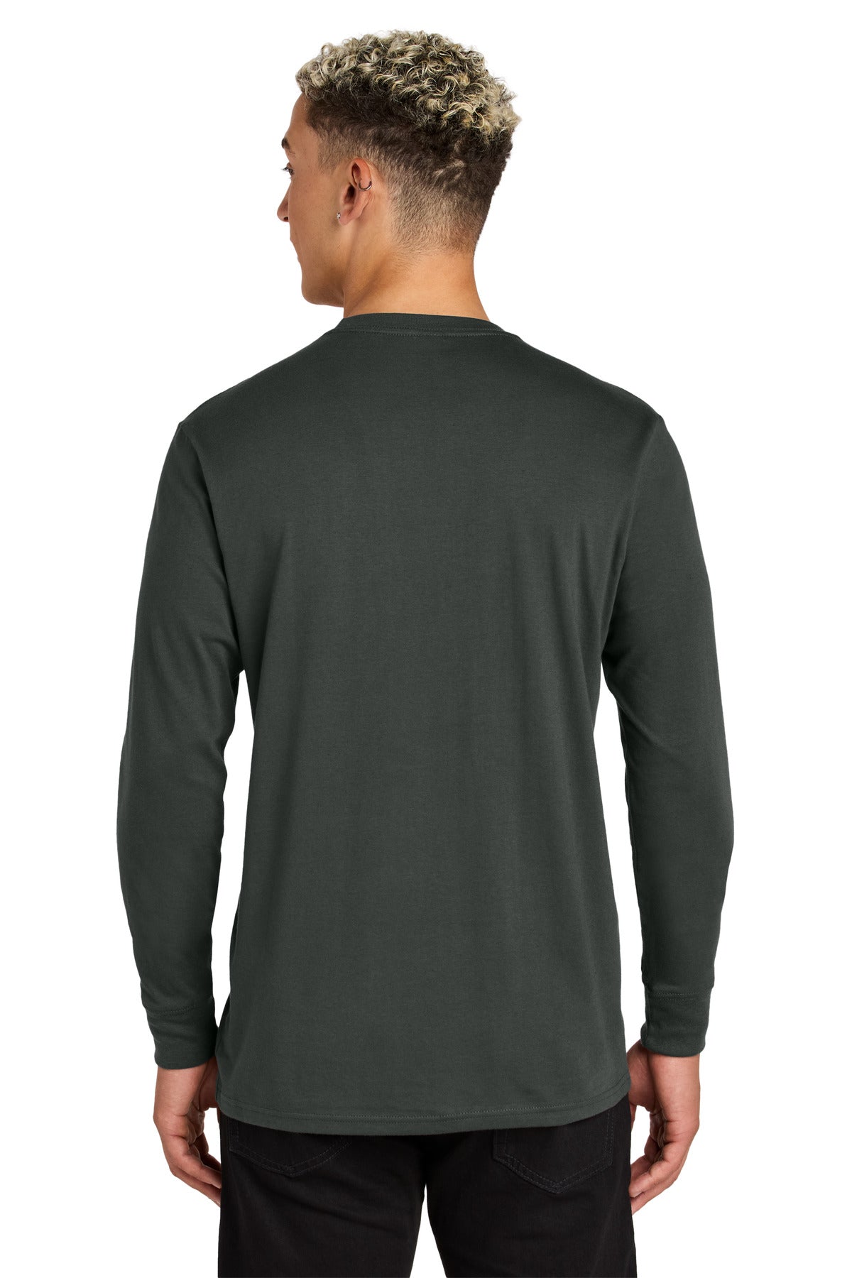 Teraingrey Allmade Unisex Long Sleeve Organic Cotton Tee AL6104