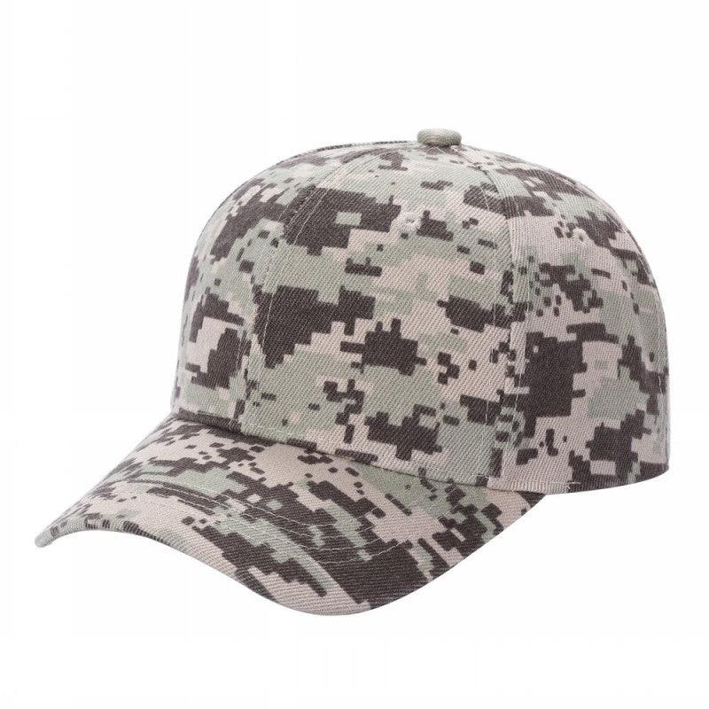 Unbranded Structured Baseball Cap, Blank 6 Panel Hat
