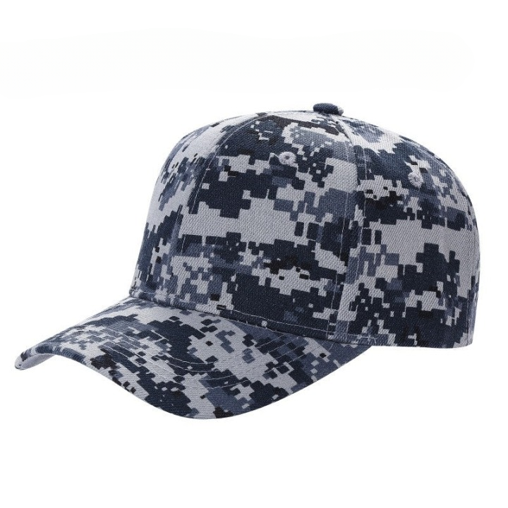 Unbranded Structured Baseball Cap, Blank 6 Panel Hat
