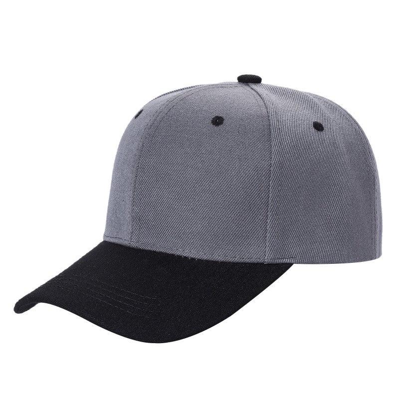 Unbranded 2 Tone Baseball Cap, Blank Structured Hat