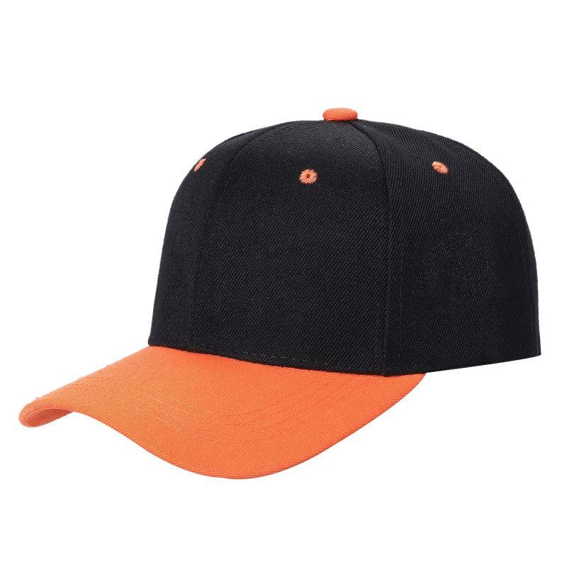 Unbranded 2 Tone Baseball Cap, Blank Structured Hat