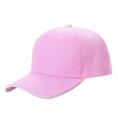 Unbranded Sandwich Bill Cap, Blank Baseball Hat