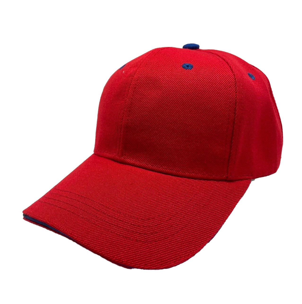 Unbranded Sandwich Bill Cap, Blank Baseball Hat