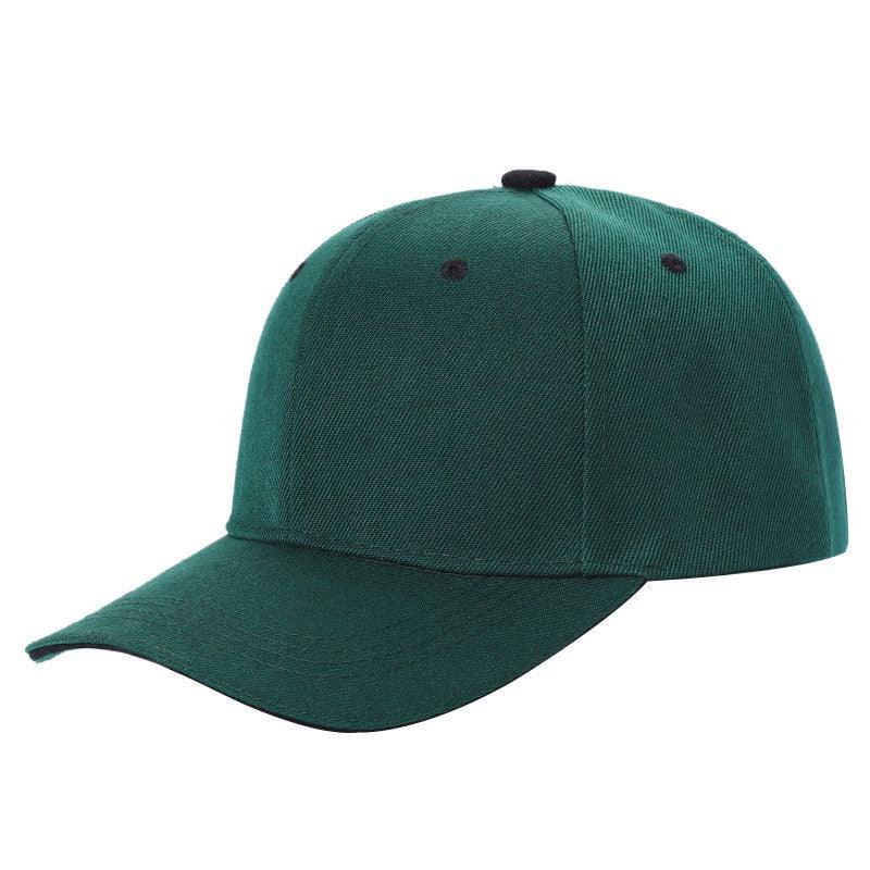 Unbranded Sandwich Bill Cap, Blank Baseball Hat