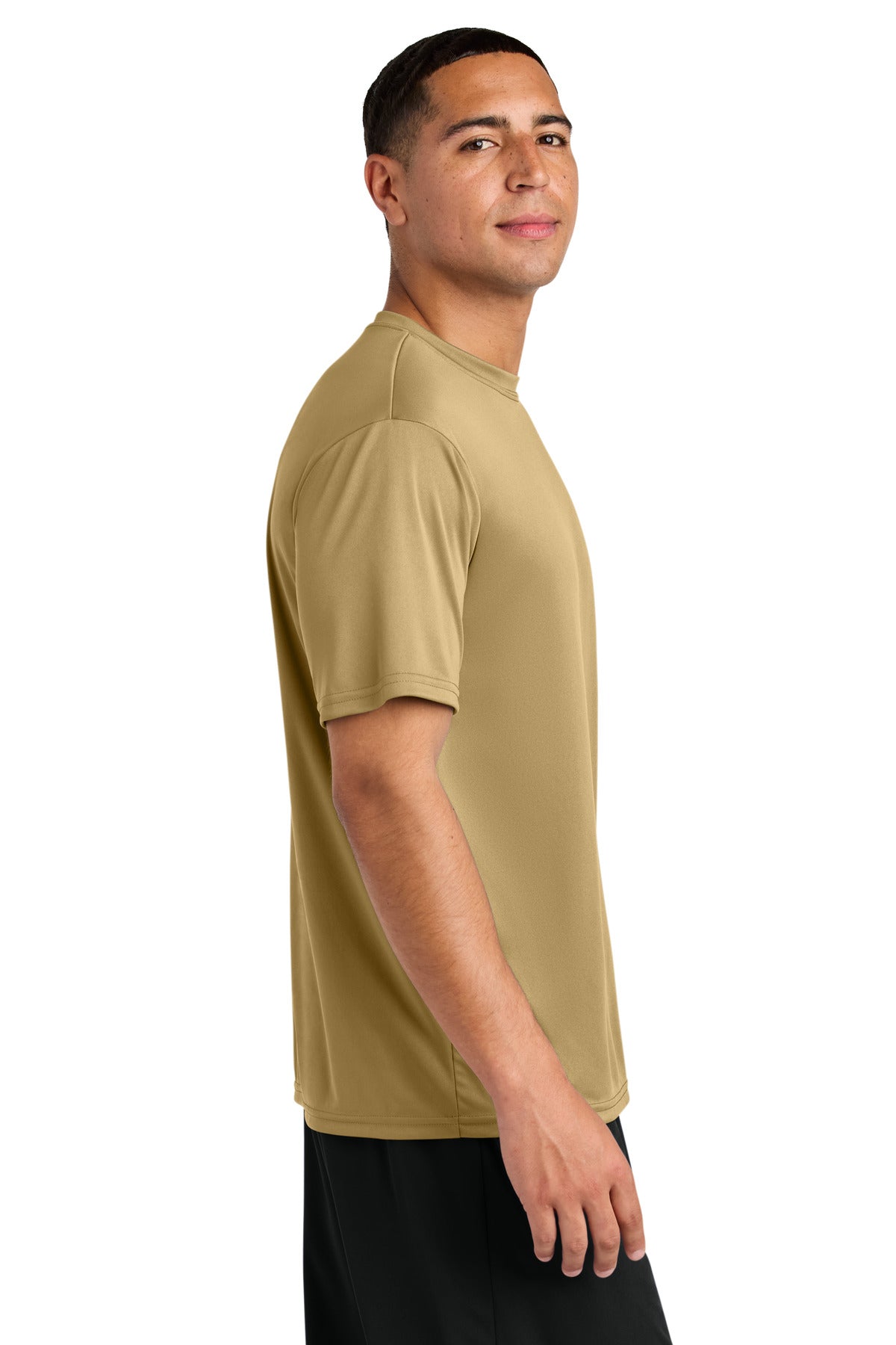 VegasGold A4 Cooling Performance Short Sleeve Tee A4N3142