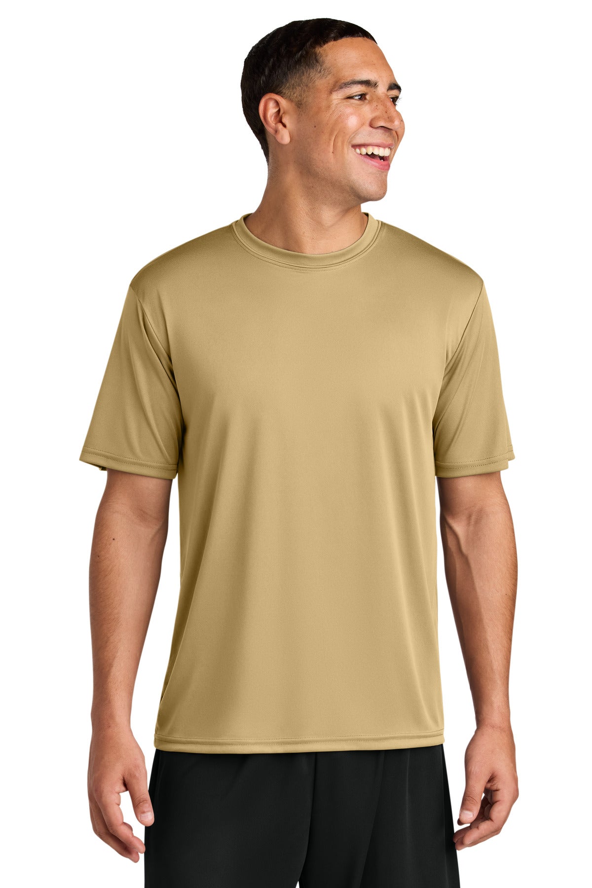 VegasGold A4 Cooling Performance Short Sleeve Tee A4N3142