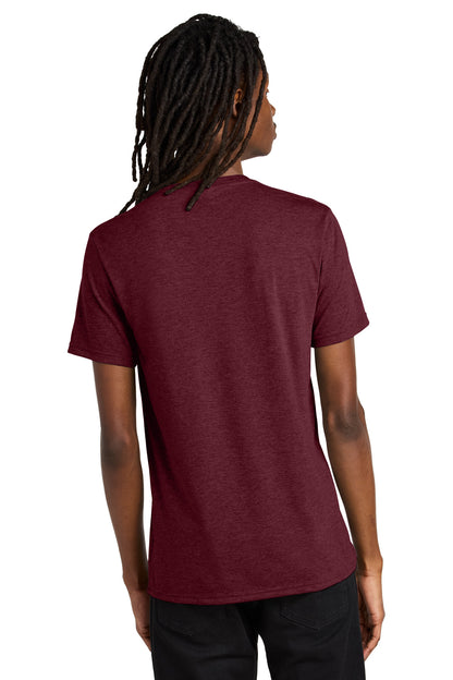 Vino Red Allmade Unisex Tri-Blend V-Neck Tee AL2014