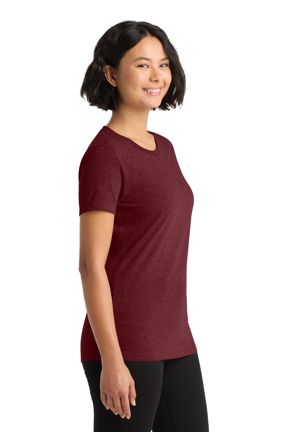 Vino Red Allmade Women's Tri-Blend Tee AL2008