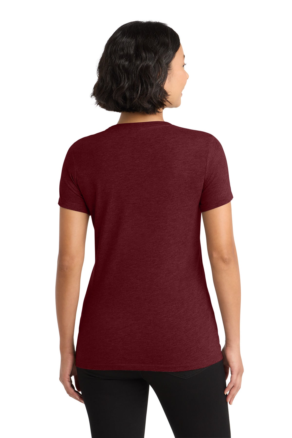 Vino Red Allmade Women's Tri-Blend Tee AL2008