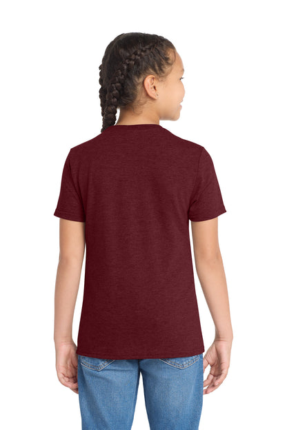 Vino Red Allmade Youth Tri-Blend Tee AL207