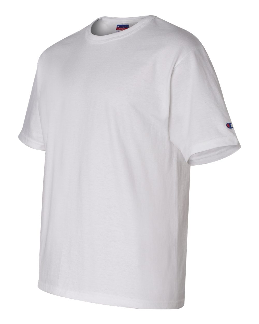 White Heritage Jersey T-Shirt - T105