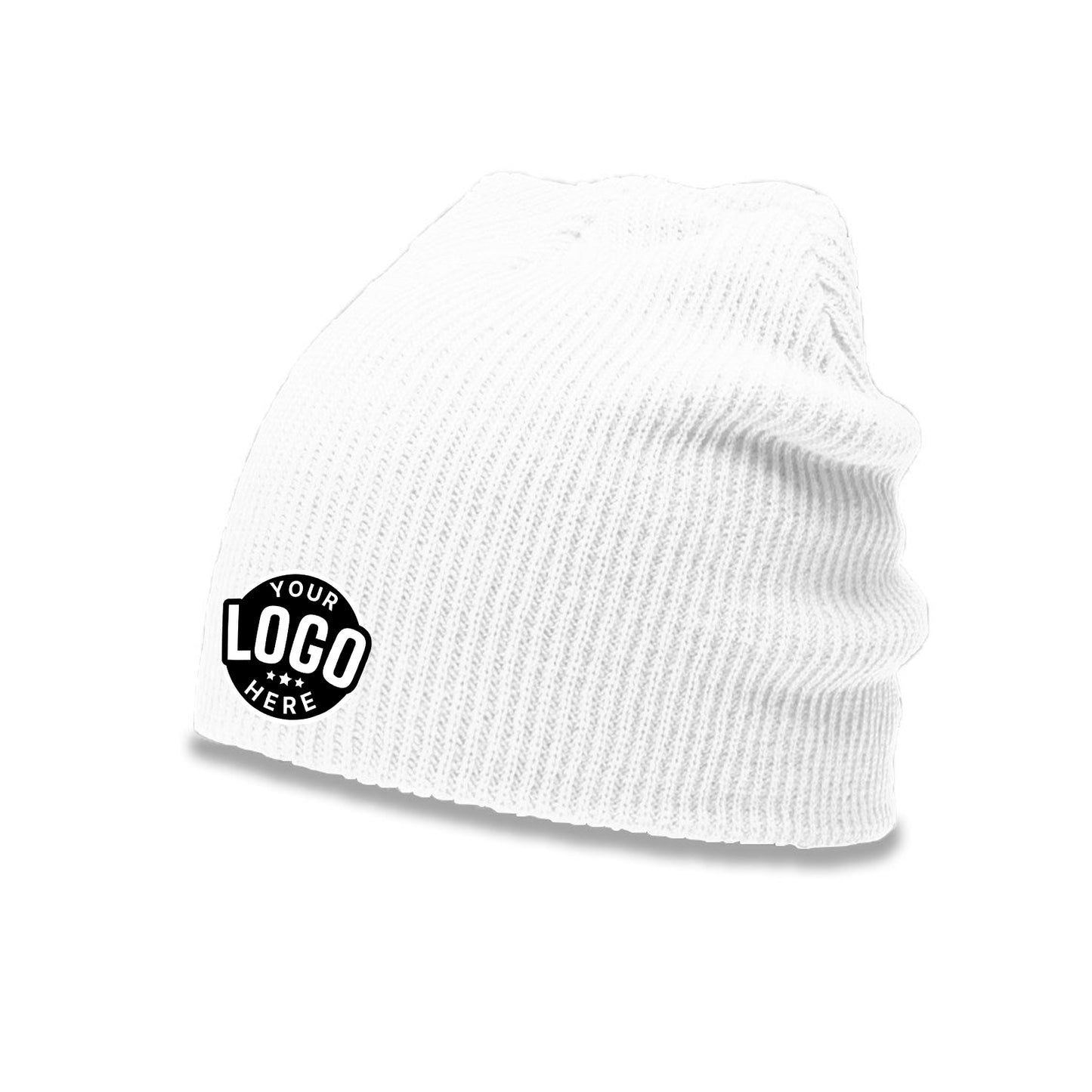 Custom Patch Richardson 147 Slouch Knit Beanie