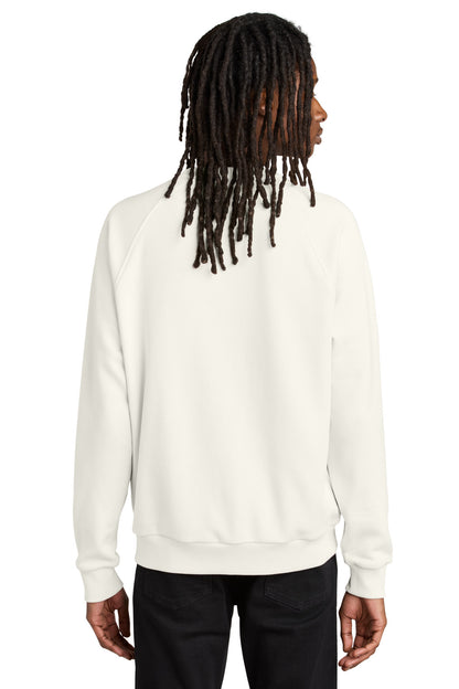WhiteSand Allmade Unisex Organic CVC Fleece Crewneck Sweatshirt AL5004