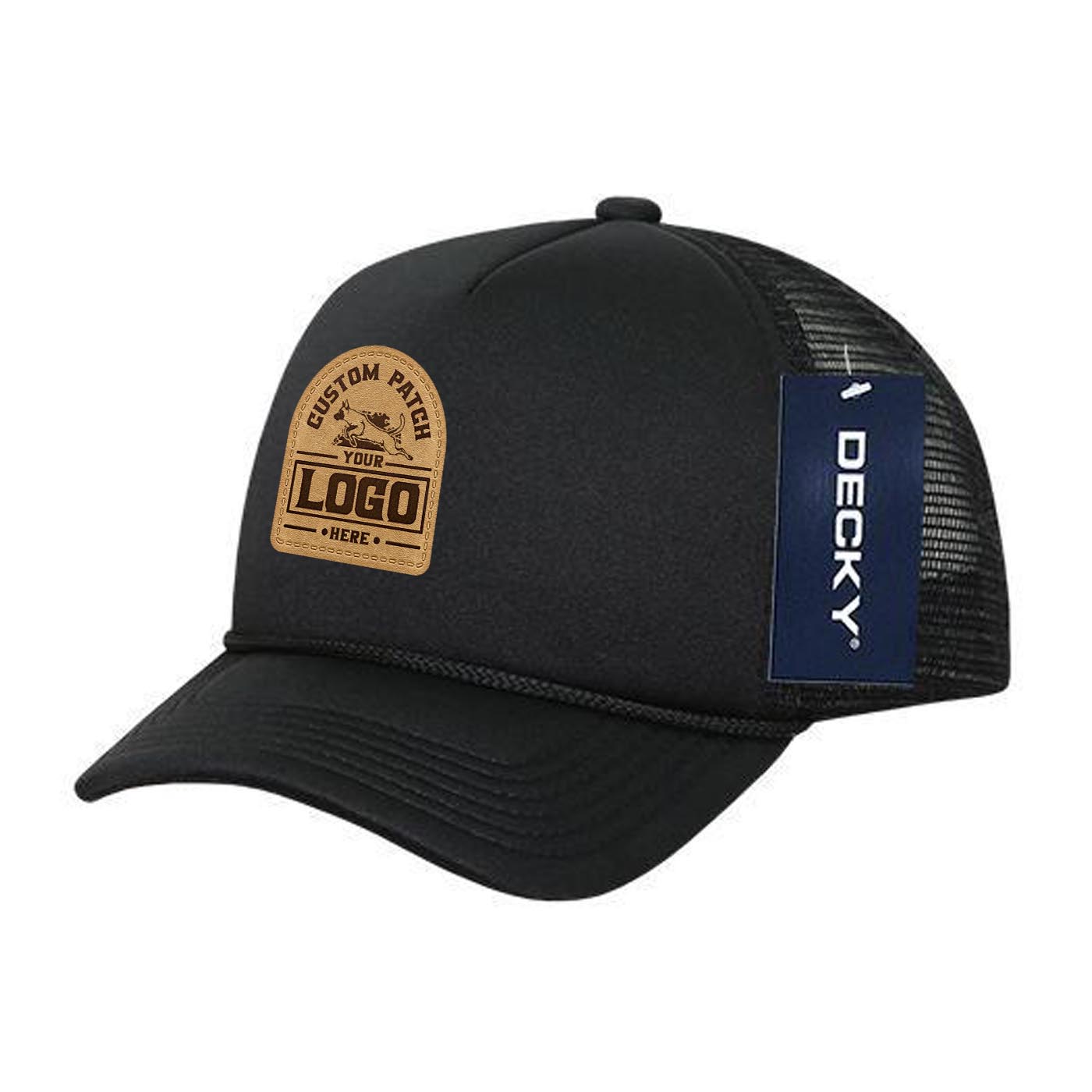 Custom Patch Decky 7010 Youth Panel Mid Profile Structured