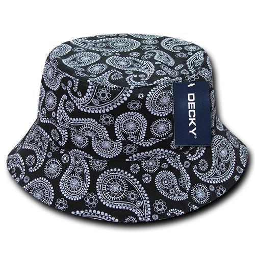 Decky 459 Relaxed Paisley Bucket Hat - Blank – Star Hats and
