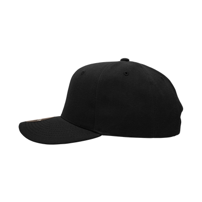 Custom Patch Decky 1015 - 6 Panel Mid Profile, Structured Snapback Hat - 1015