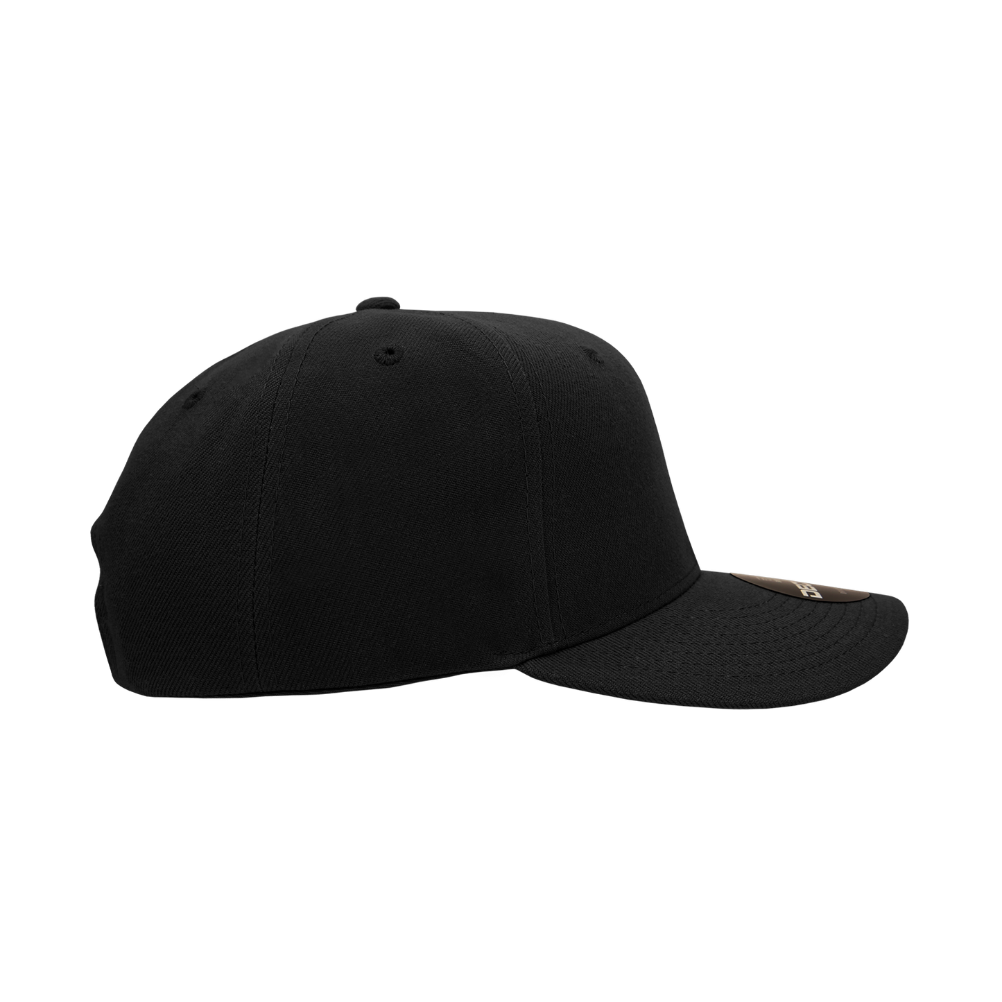 Custom Embroidered Decky 1015 - 6 Panel Mid Profile, Structured Snapback Hat