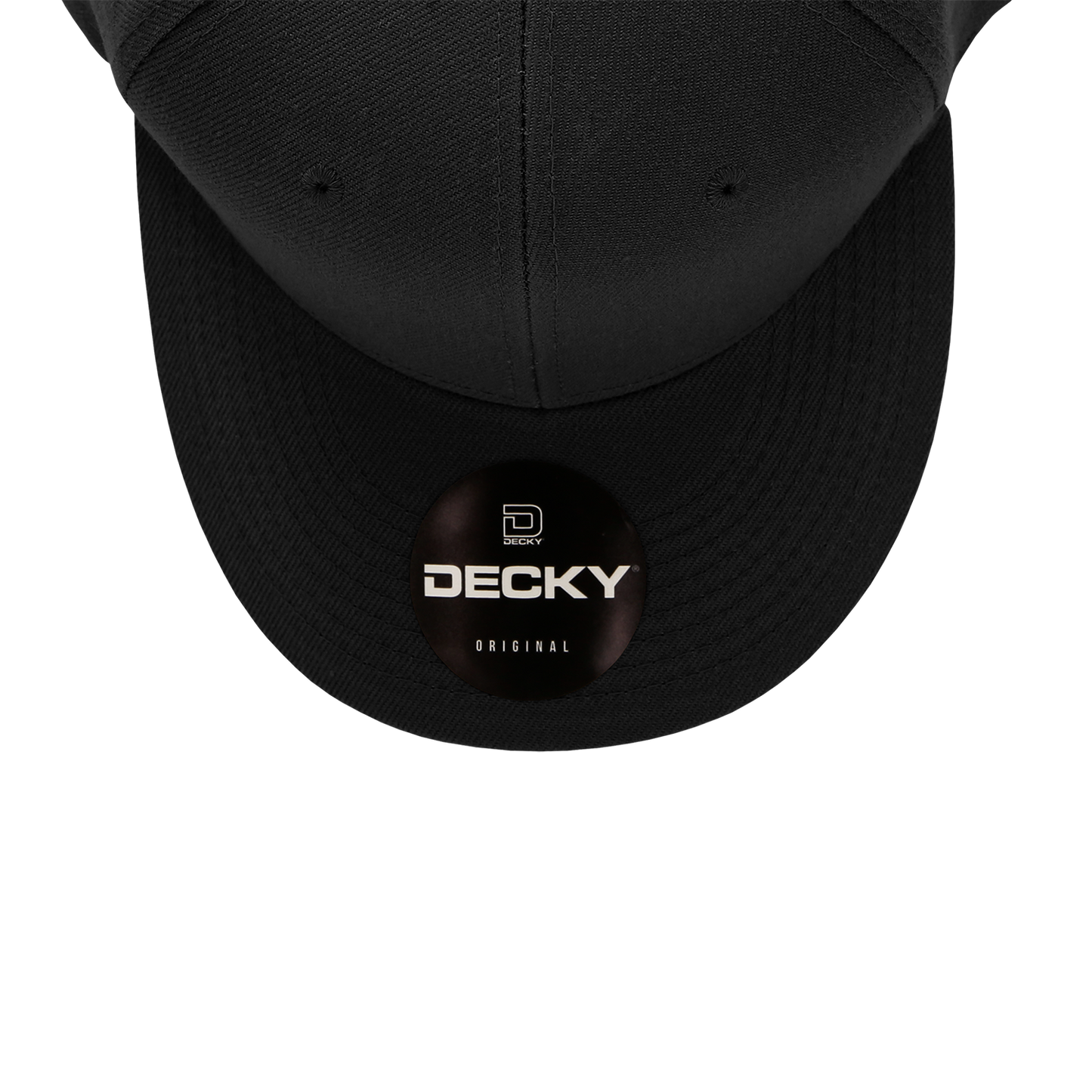 Custom Patch Decky 1015 - 6 Panel Mid Profile, Structured Snapback Hat - 1015