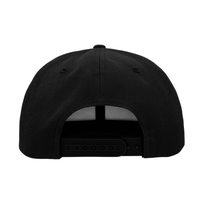 Custom Embroidered Decky 1015 - 6 Panel Mid Profile, Structured Snapback Hat