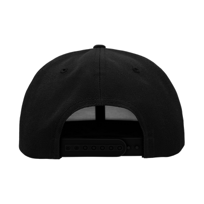 Custom Patch Decky 1015 - 6 Panel Mid Profile, Structured Snapback Hat - 1015