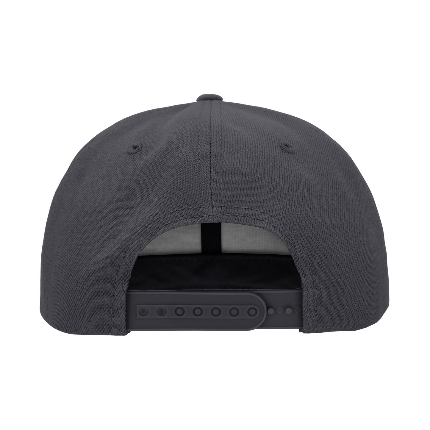 Custom Embroidered Decky 1015 - 6 Panel Mid Profile, Structured Snapback Hat