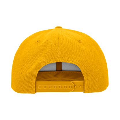 Custom Patch Decky 1015 - 6 Panel Mid Profile, Structured Snapback Hat - 1015